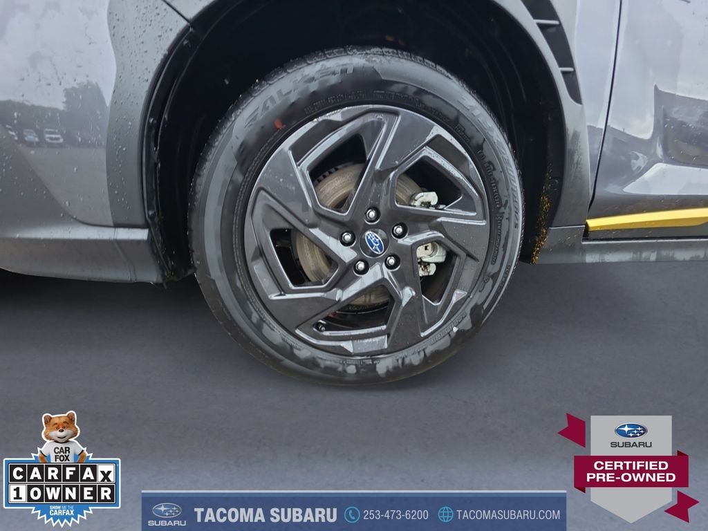 Certified Used 2025 Gray Subaru Sport image 9