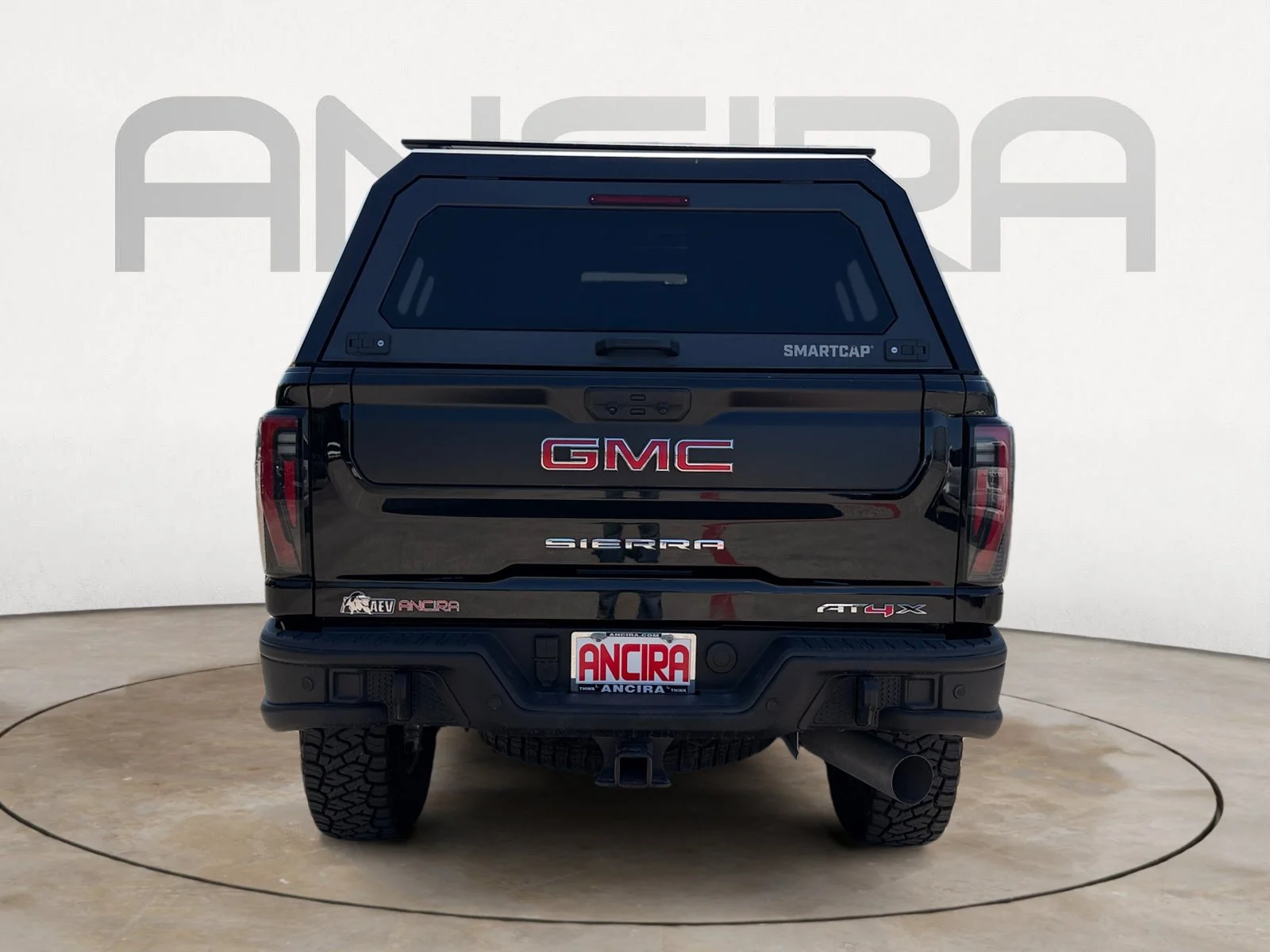 Used 2025 Onyx Black GMC AT4X image 8