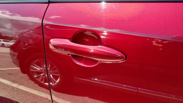 Certified Used 2022 RUBY FLARE PEARL Toyota  image 8