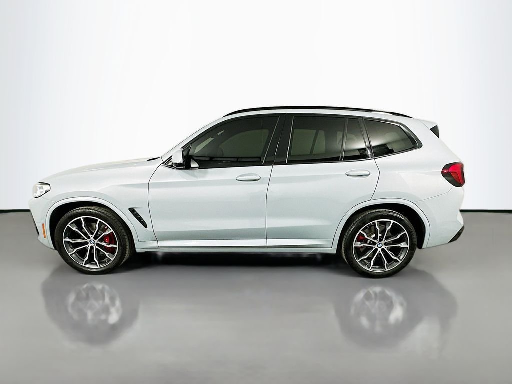 Used 2022 Gray BMW sDrive30i image 8