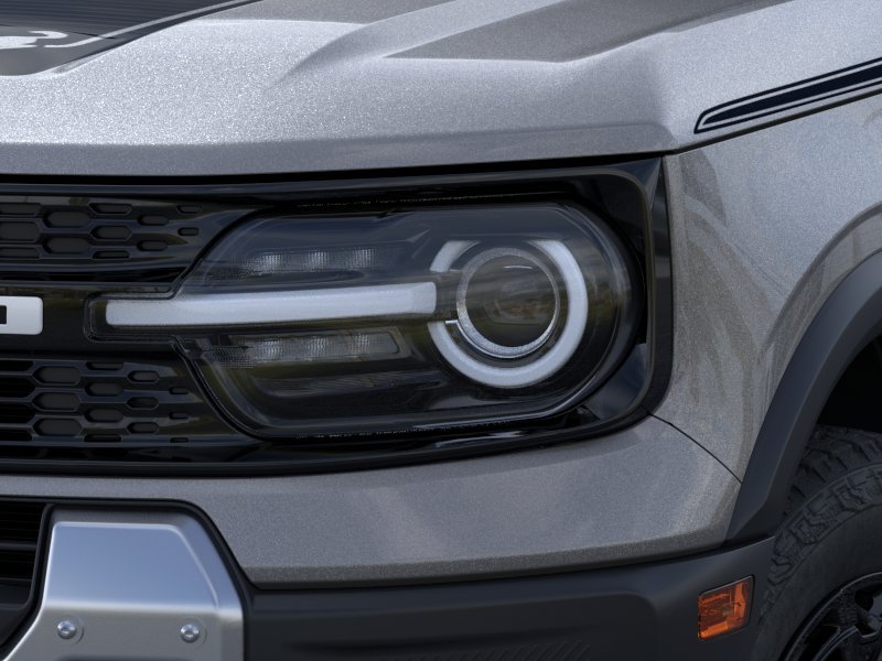 New 2026 Carbonized Gray Metallic Ford Badlands® image 18