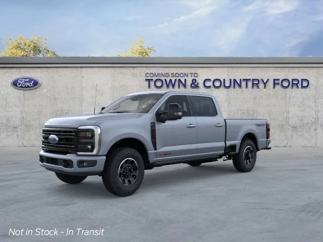 New 2026 Glacier Gray Metallic Tri-Coat Ford Platinum image 13