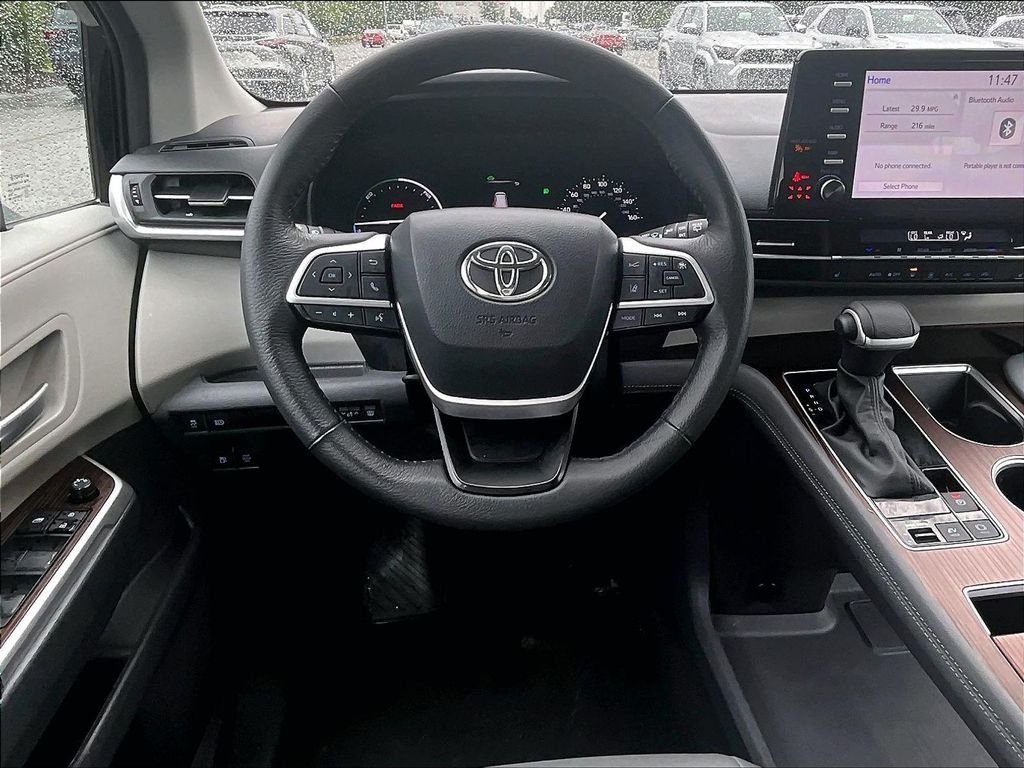 Used 2024 Black Toyota XLE image 18
