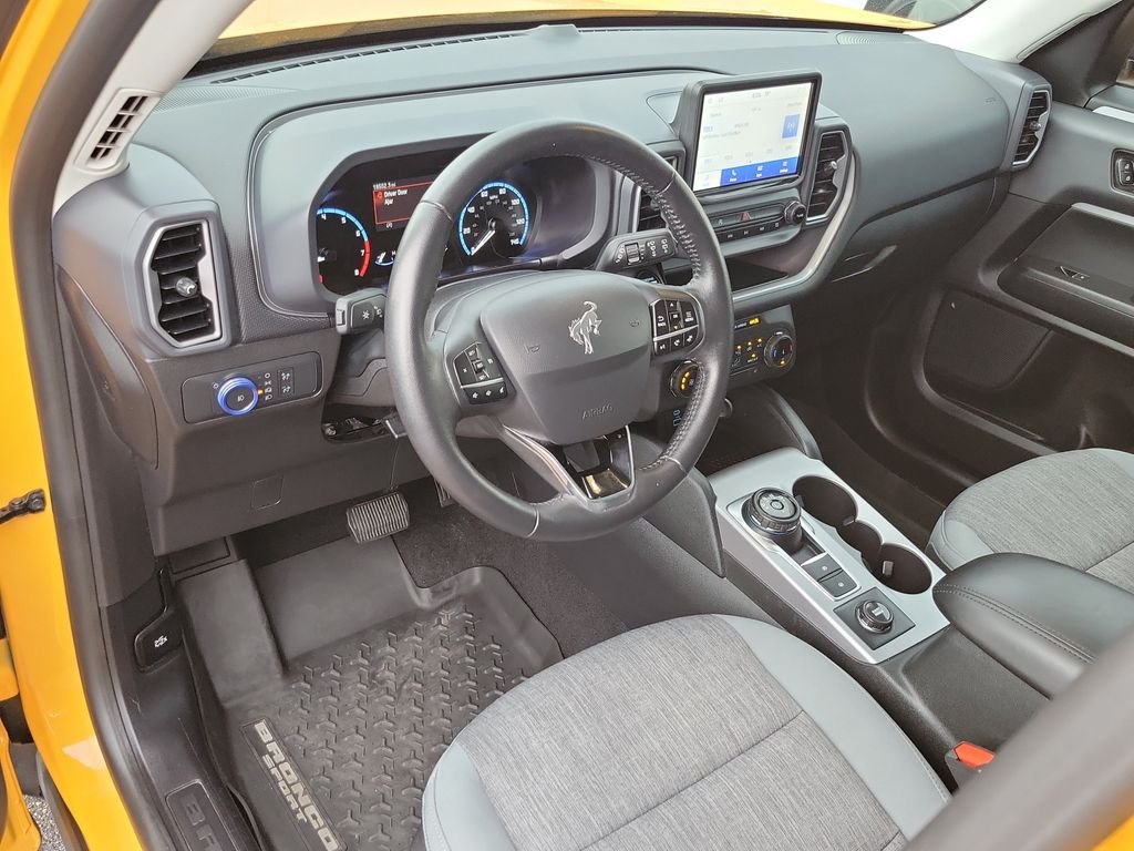 Certified Used 2022 Orange Ford Big Bend image 13