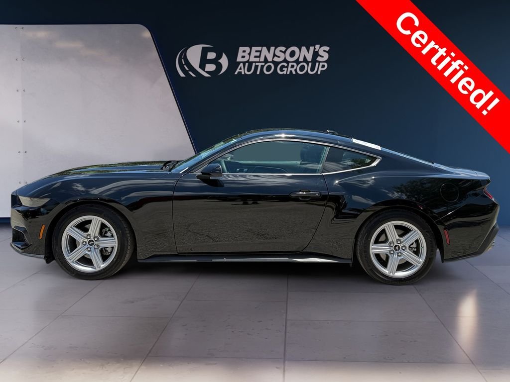 Used 2026 Black Ford EcoBoost Premium image 2