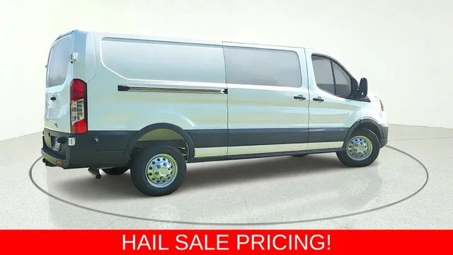 New 2025 Oxford White Ford Cargo Van image 26
