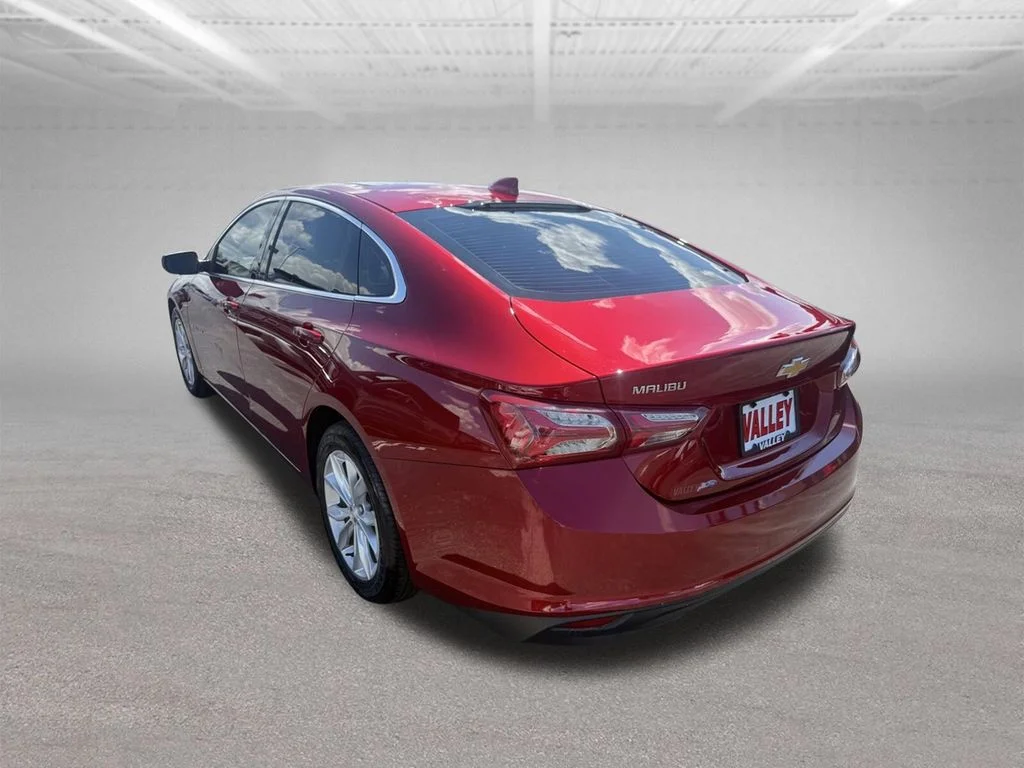 Certified Used 2021 Cherry Red Tintcoat Chevrolet LT image 10
