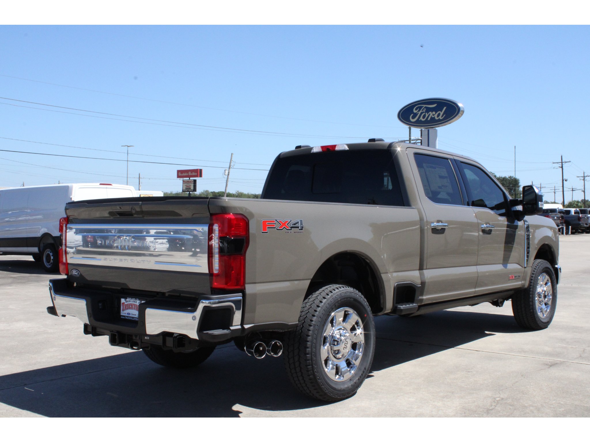 New 2027 Marsh Gray Metallic Ford King Ranch image 24