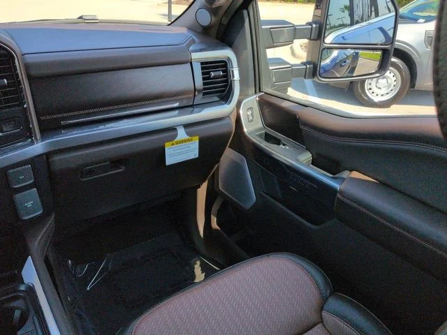 New 2026 Argon Blue Metallic Ford F-350® King Ranch® image 16