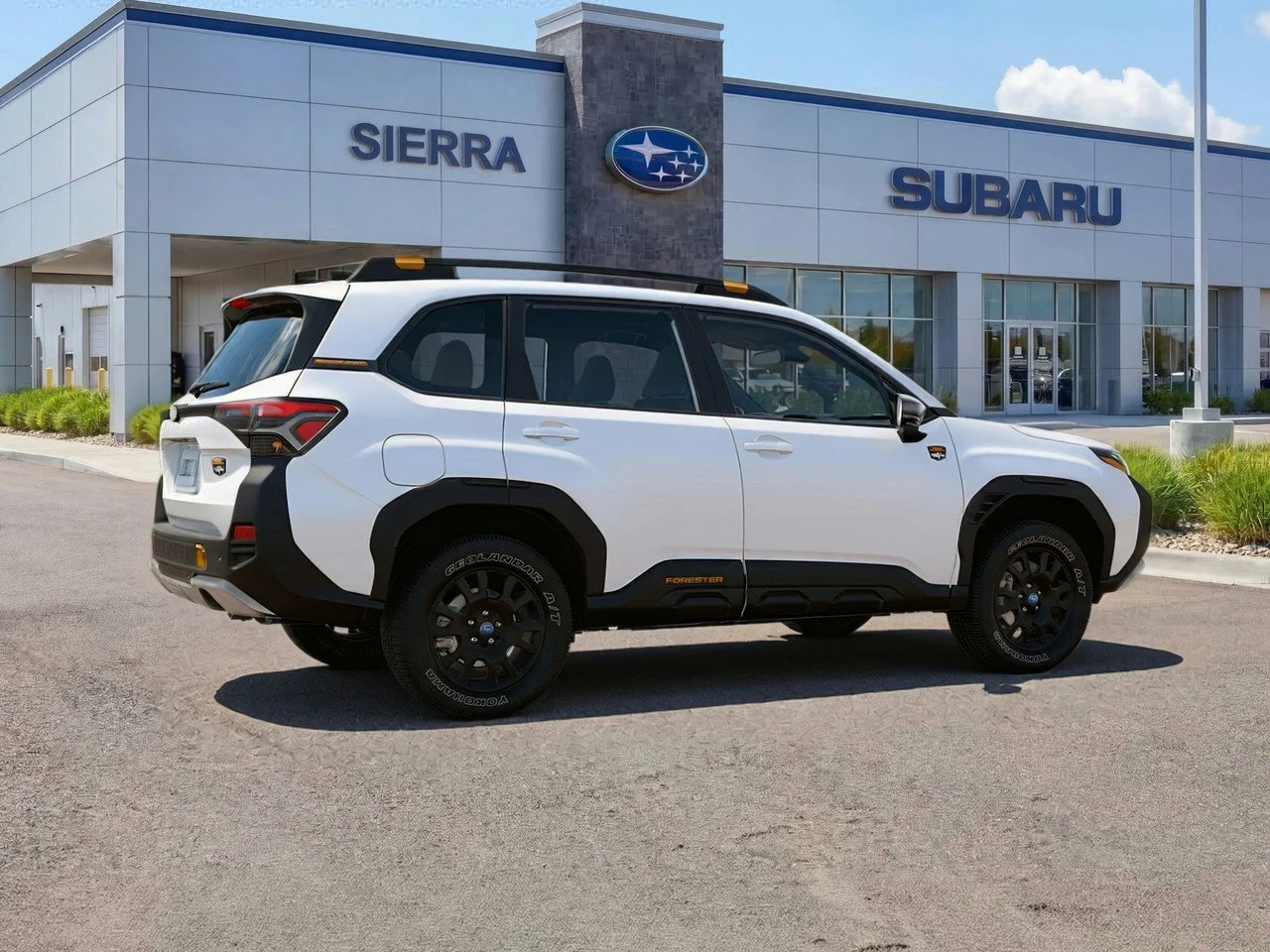 New 2026 CRYSTAL WHITE PEARL Subaru Wilderness image 12