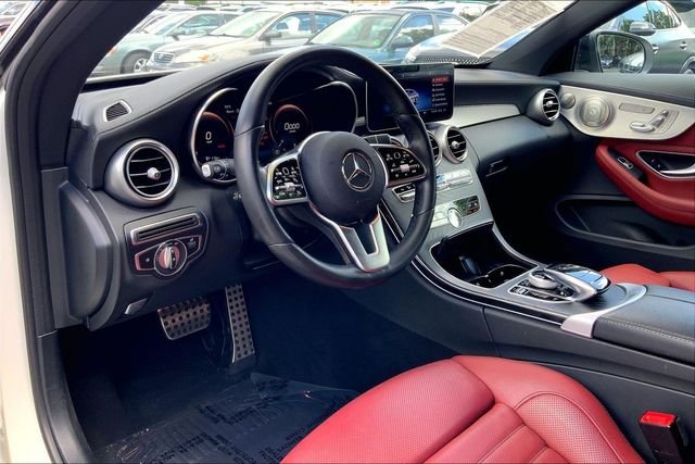 Certified Used 2022 White Mercedes-Benz C 300 image 14