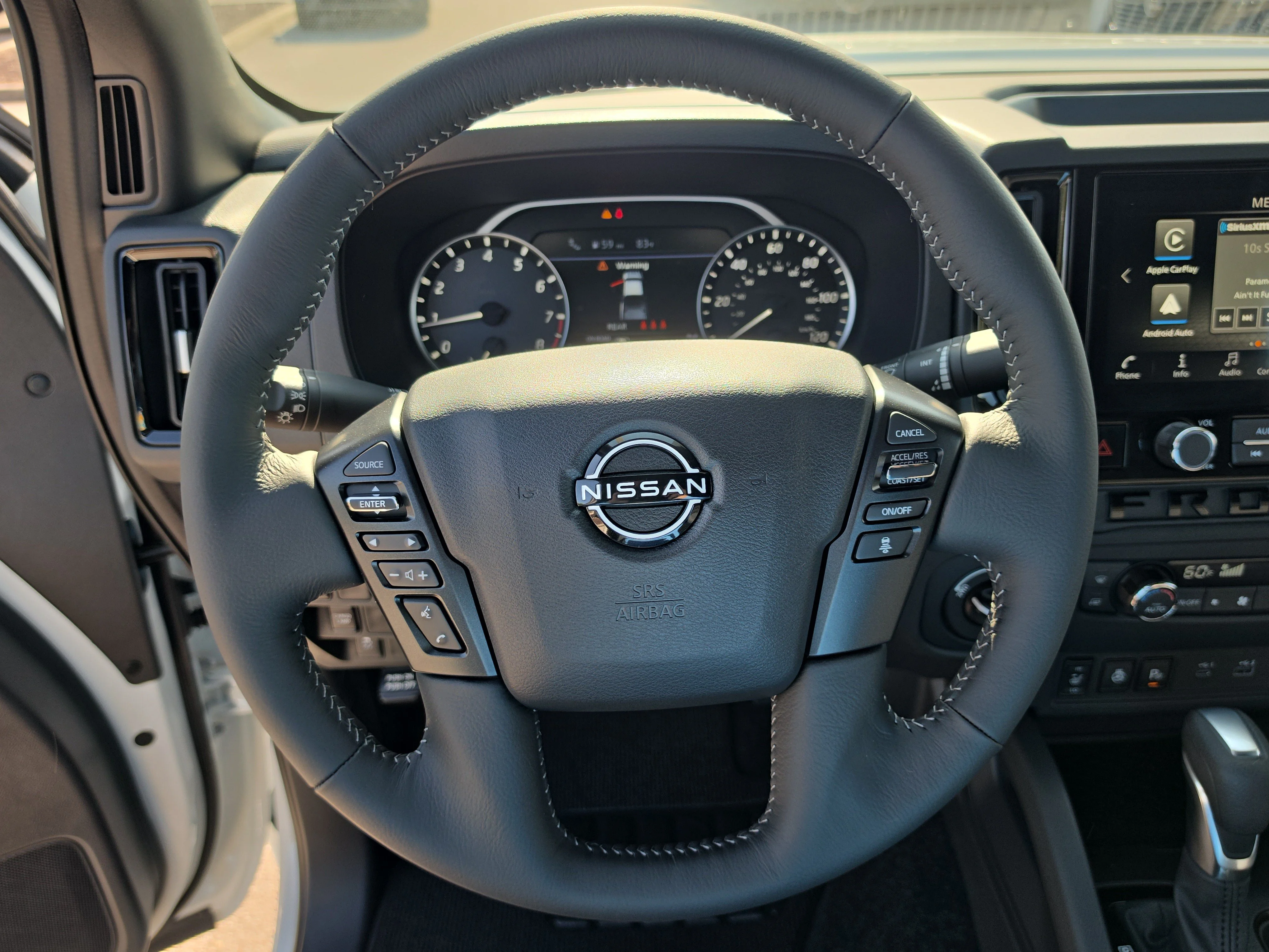 New 2026 Glacier White Nissan Crew Cab SV image 30