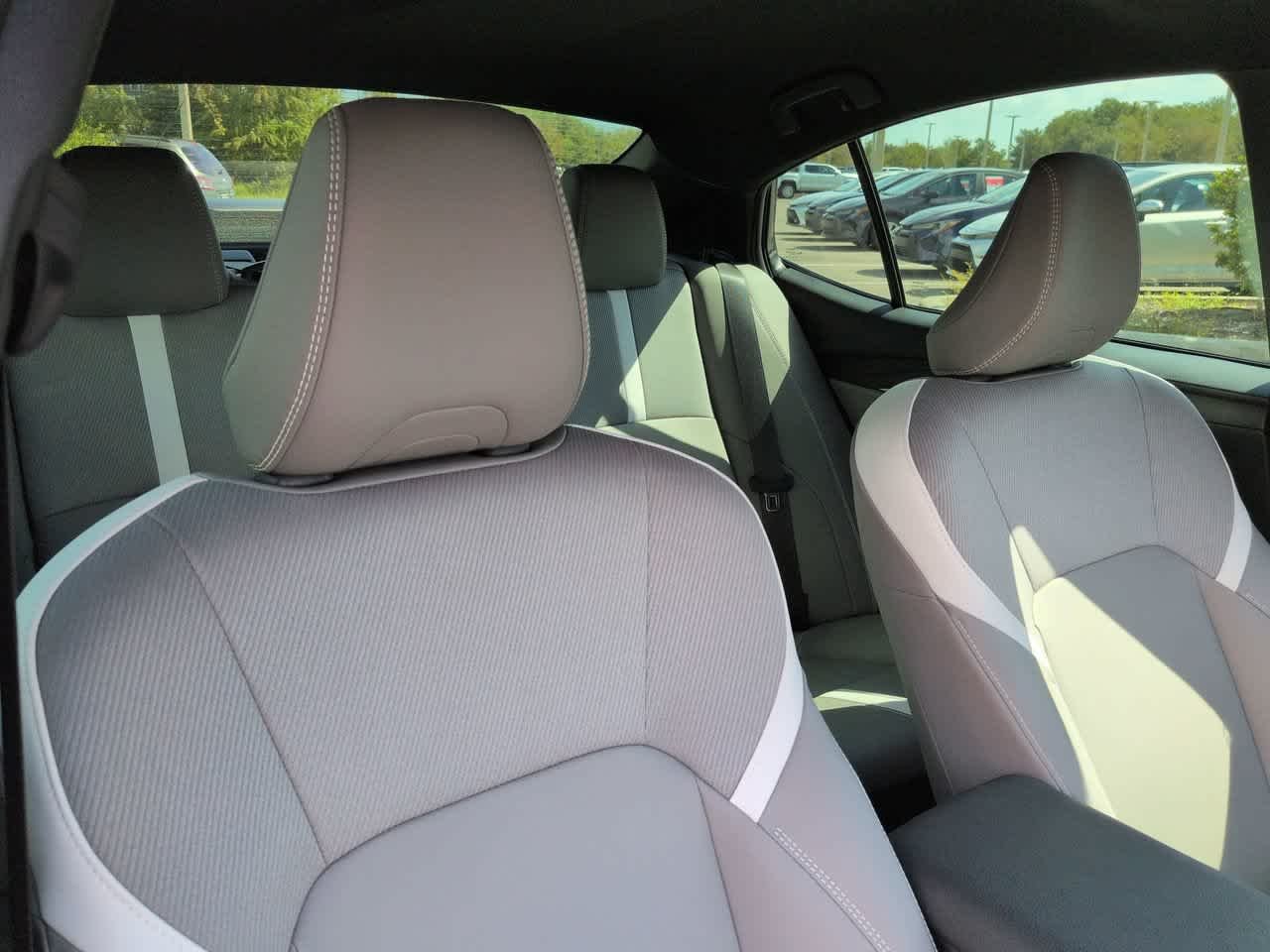 Certified Used 2026 Dark Cosmos Toyota SE image 7