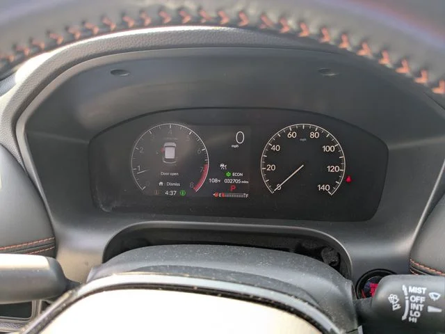 Used 2025 Crystal Black Pearl Honda Sport image 12