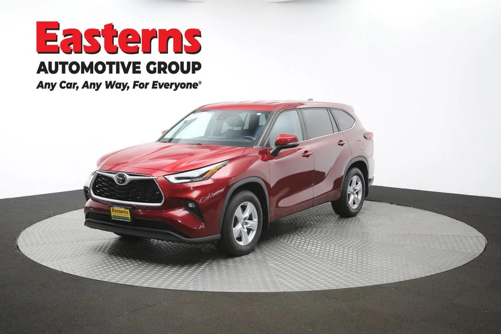 Used 2023 Red Toyota LE image 56
