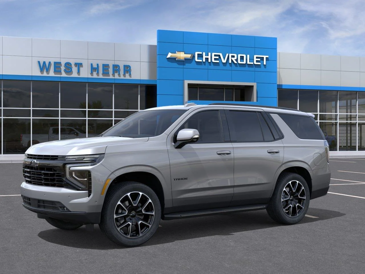 New 2026 Sterling Gray Metallic Chevrolet RST image 2