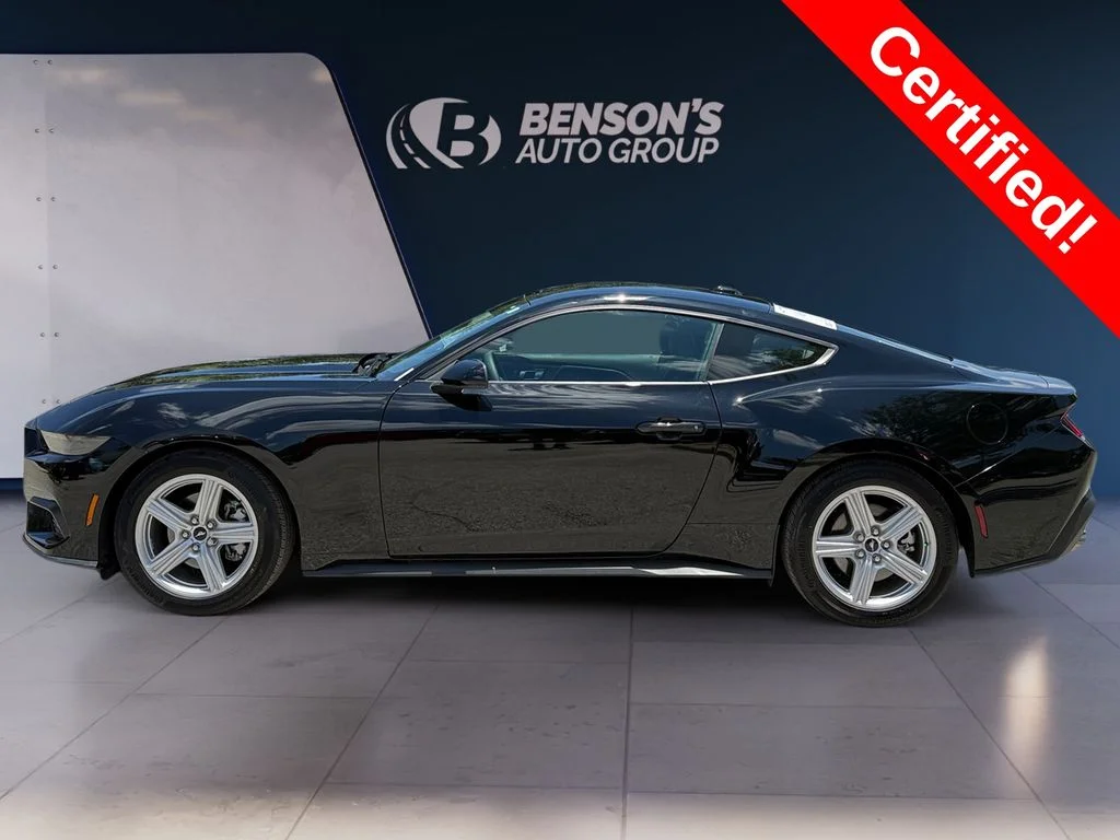 Used 2026 Black Ford EcoBoost Premium image 2