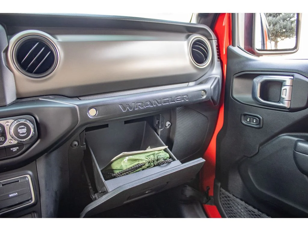 Used 2022 Firecracker Red Clearcoat Jeep Willys image 45