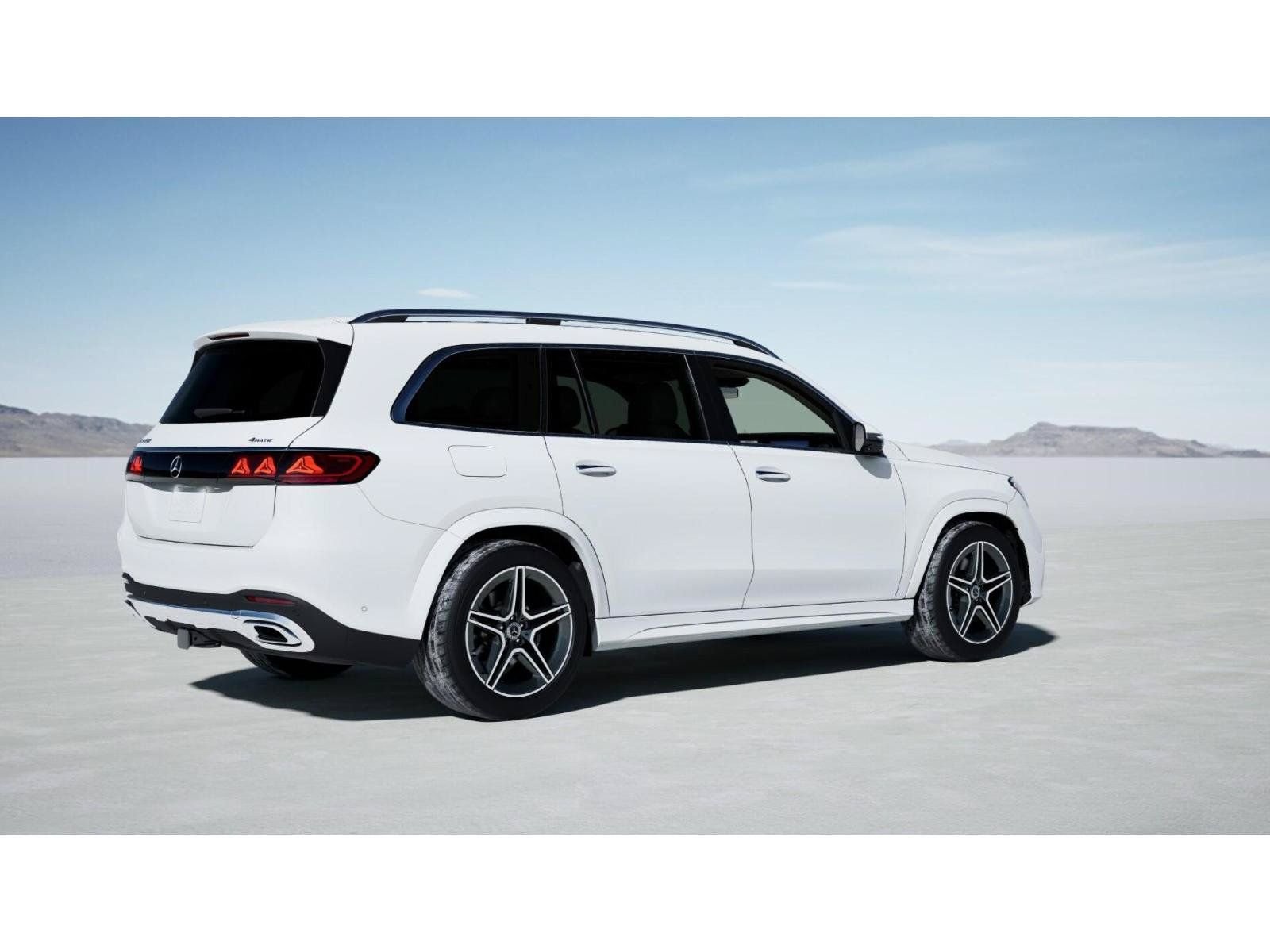 New 2027 Polar White Mercedes-Benz GLS 450 image 20