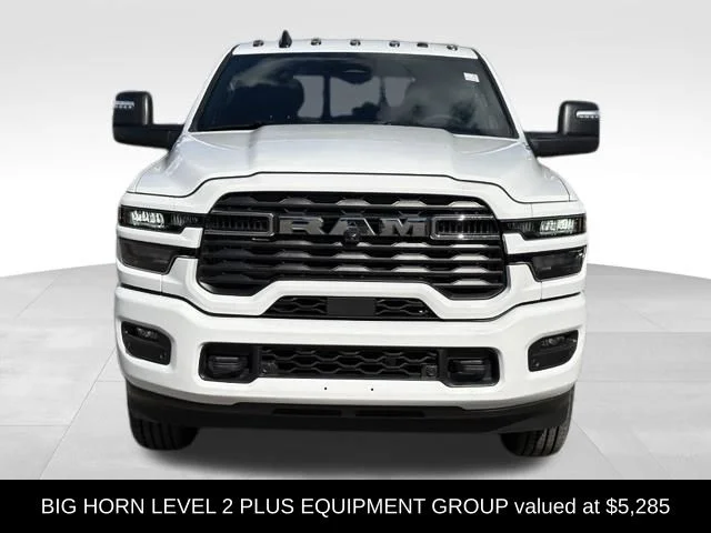 New 2026 Bright White Clearcoat RAM Big Horn image 3