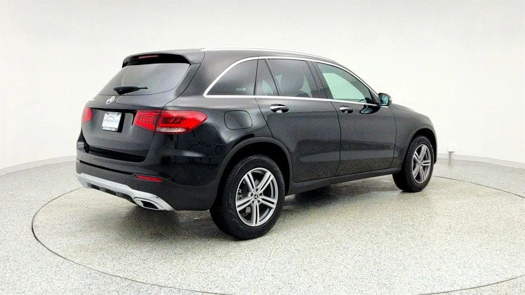Used 2022 Black Mercedes-Benz GLC 300 SUV with 12.3