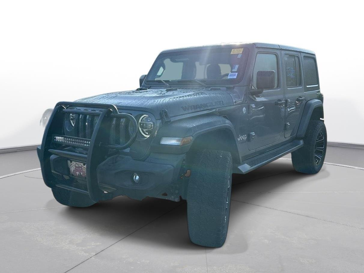 Used 2020 Sting-Gray Clearcoat Jeep Freedom image 2