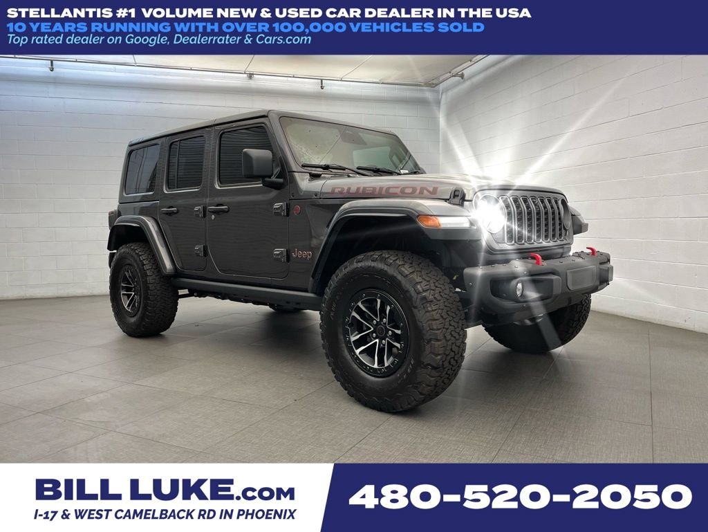 2026 Jeep Wrangler Rubicon X's photo