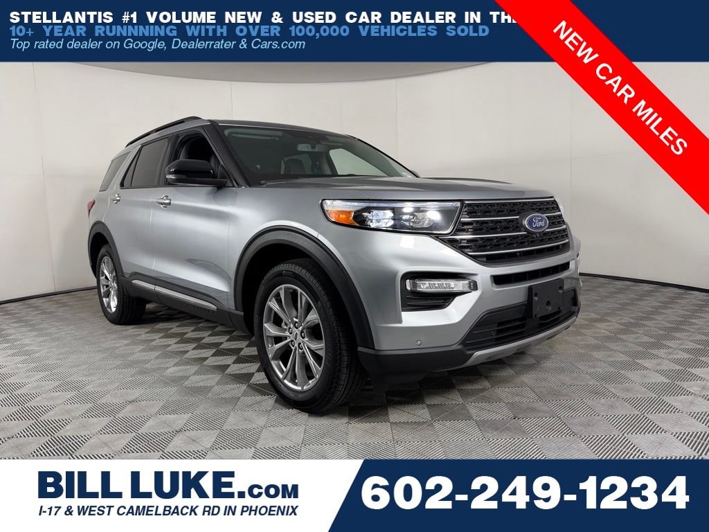 2024 Ford Explorer XLT 4WD's photo