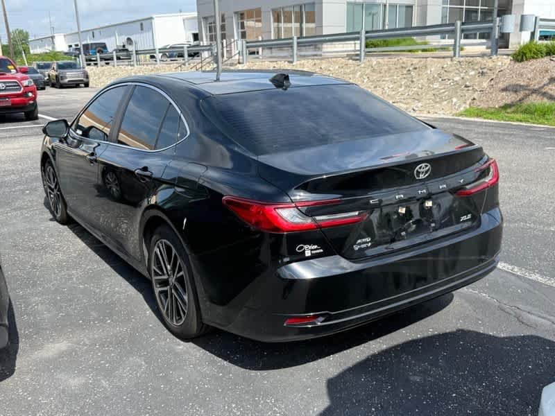 Used 2025 Midnight Black Metallic Toyota XLE image 3