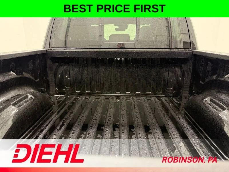 New 2026 Diamond Black Crystal Pearl-Coat Exterior Paint RAM Big Horn/Lone Star image 10
