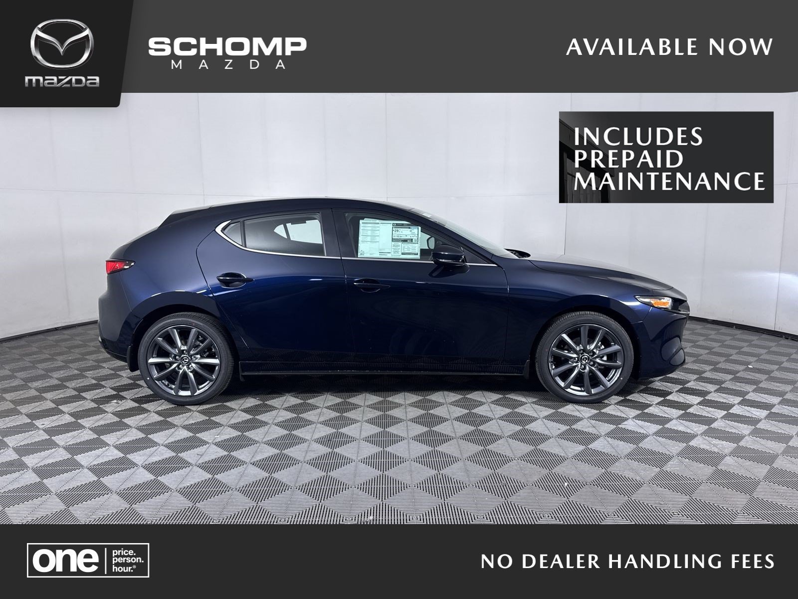 2026 Mazda Mazda3