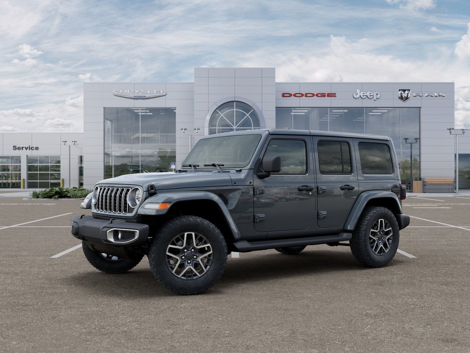 New 2026 Anvil Clear-Coat Exterior Paint Jeep Sahara image 29