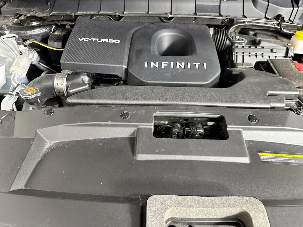 Certified Used 2026 Black INFINITI LUXE image 42