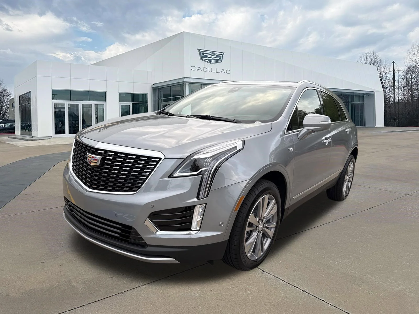 New 2026 Argent Silver Metallic Cadillac FWD Premium Luxury image 7