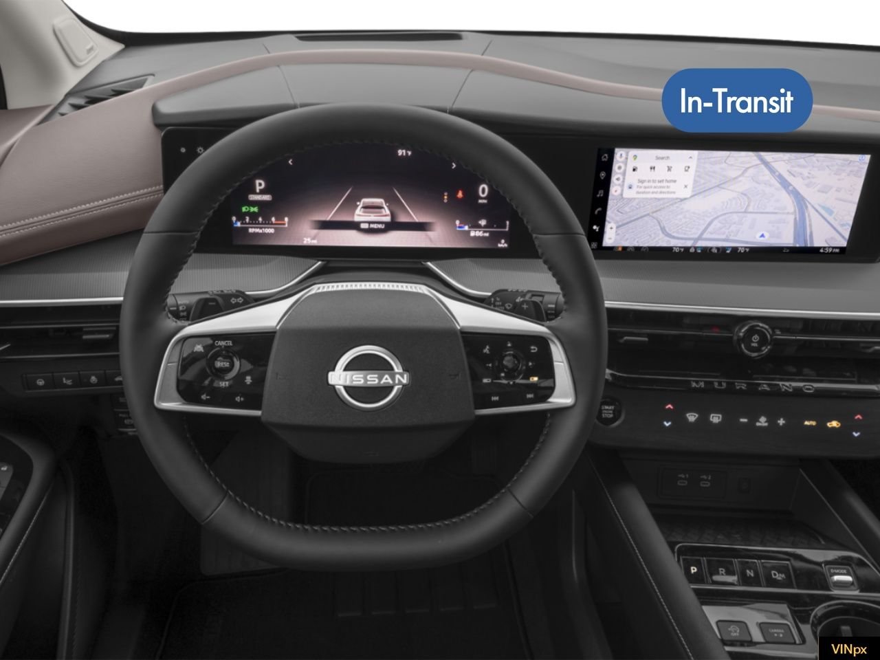 New 2027 Gray Nissan Platinum image 7