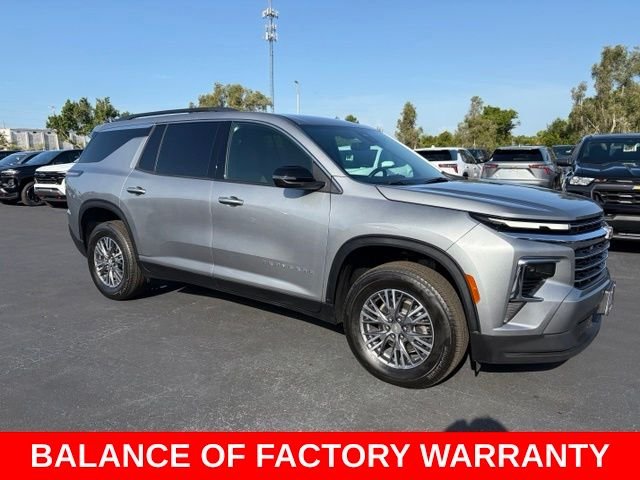 2025 Chevrolet Traverse