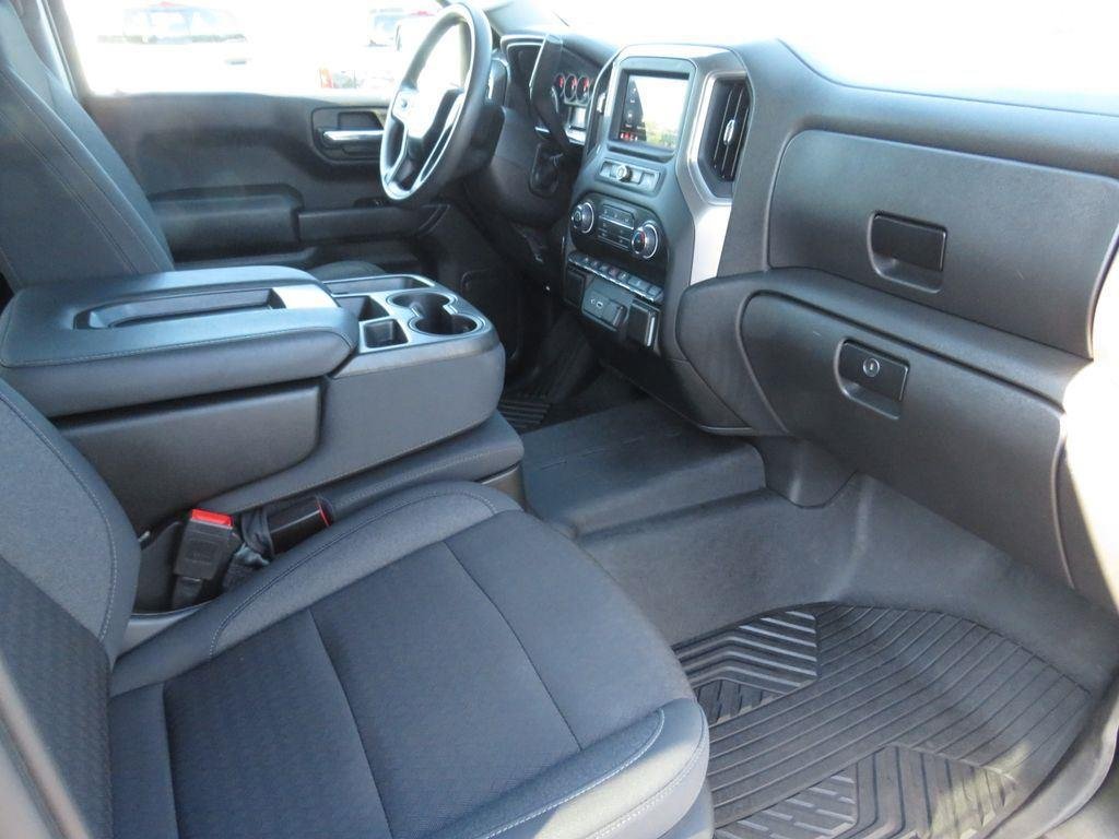 Used 2022 Glacier Blue Metallic Chevrolet Custom Trail Boss image 25