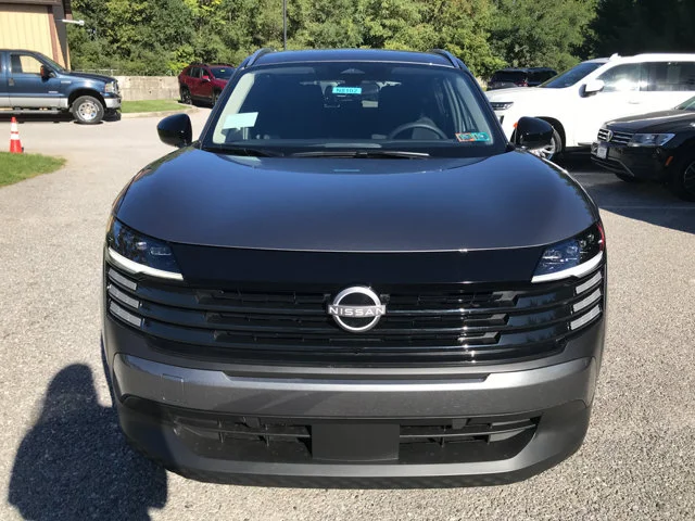 New 2027 Gun Metallic Nissan SV image 2