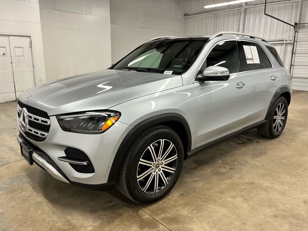 Certified Used 2025 Silver Mercedes-Benz GLE 350 image 24