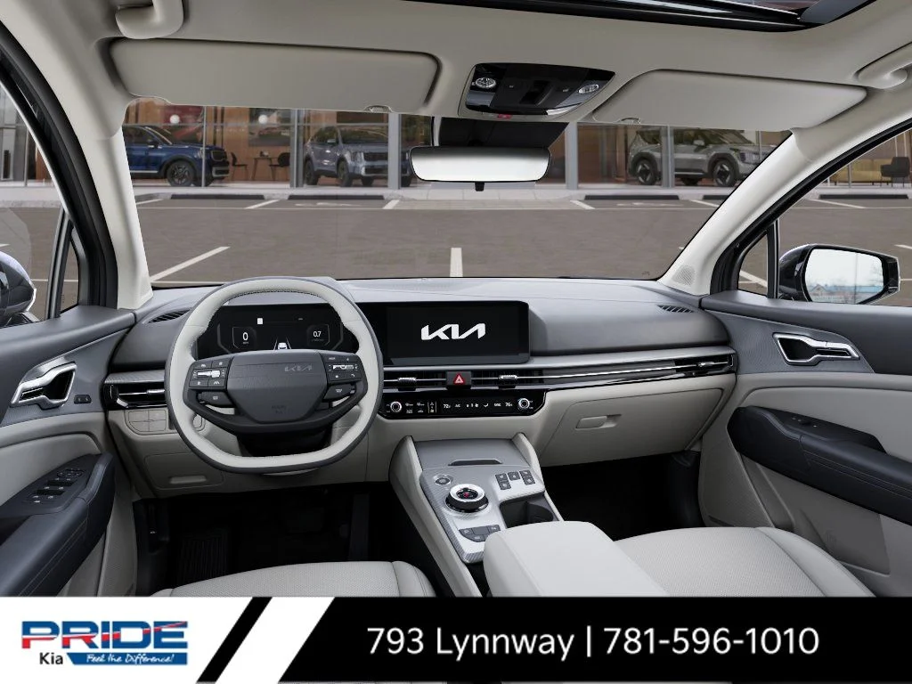 New 2026 Gravity Gray Kia SX Prestige image 15