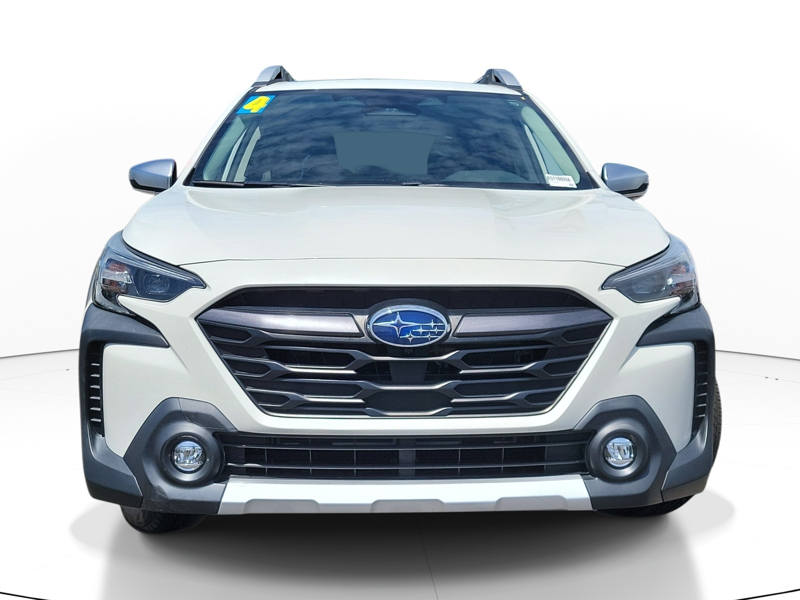 Used 2024 Crystal White Pearl Subaru Touring image 1