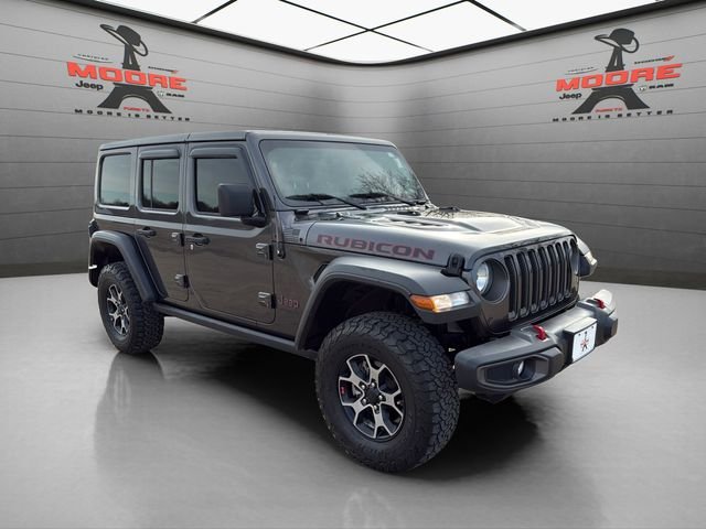 2018 Jeep All-New Wrangler Unlimited Rubicon