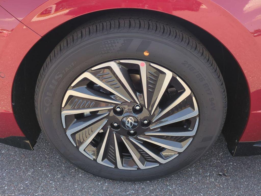 New 2026 Red Hyundai Limited image 11