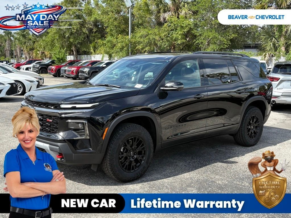 2026 Chevrolet Traverse AWD Z71's photo