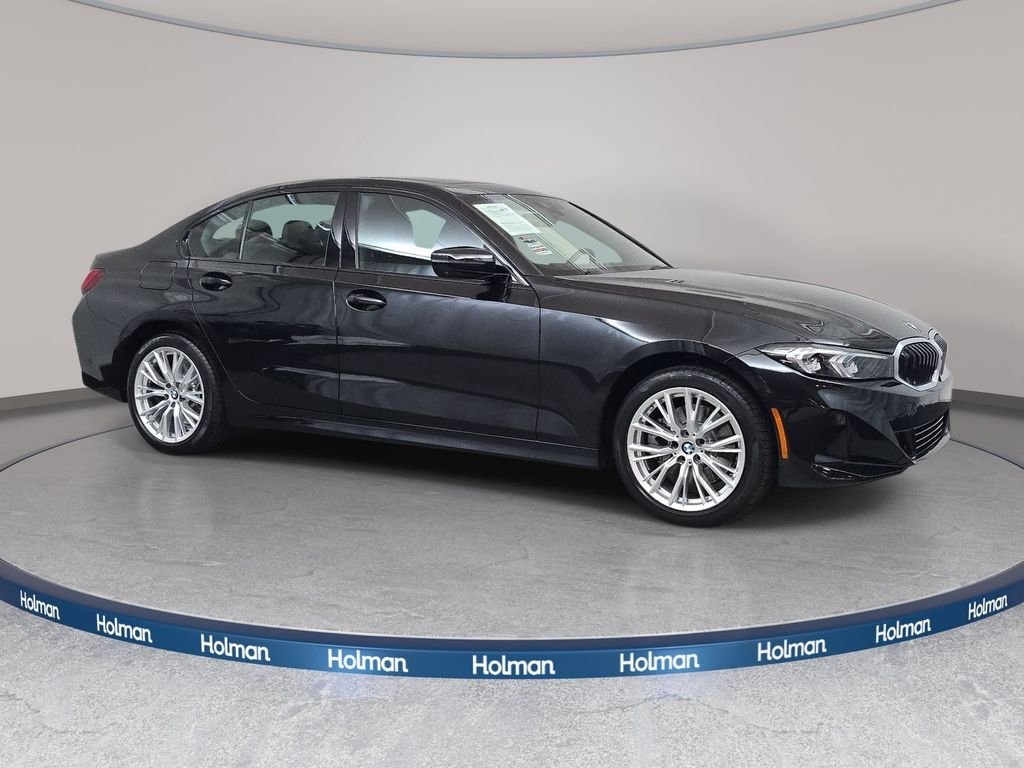 Used 2023 Black Sapphire Metallic BMW 330i xDrive image 4