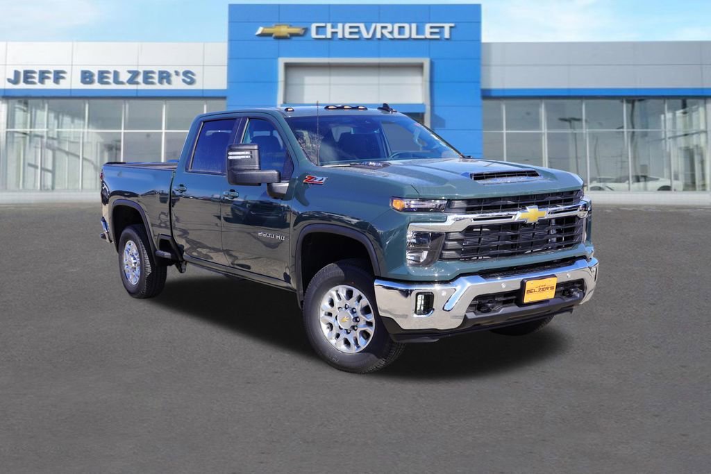 New 2026 Cypress Gray Chevrolet LT image 1