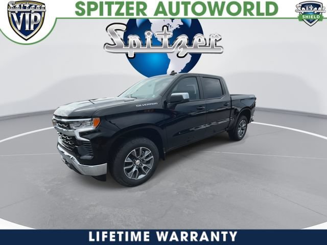 2026 Chevrolet Silverado 1500 LT (2FL) Black at Nick Chevrolet