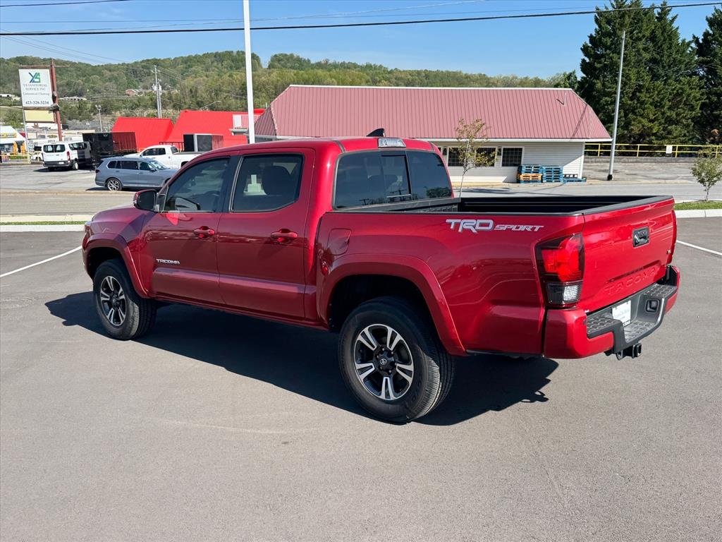 Used 2019 BARCELONA RED METALLIC Toyota TRD Sport image 4