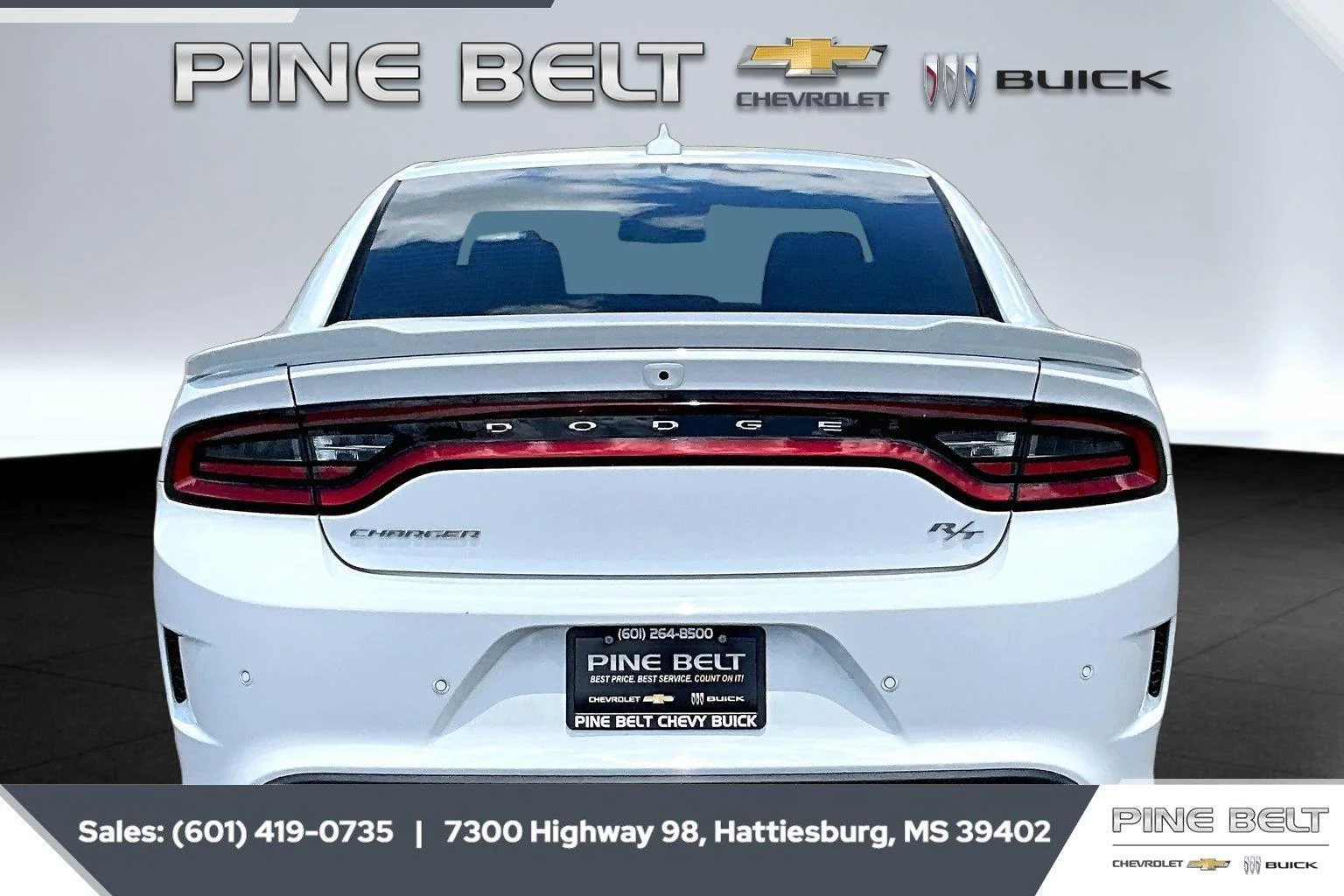 Used 2023 White Dodge R/T image 4