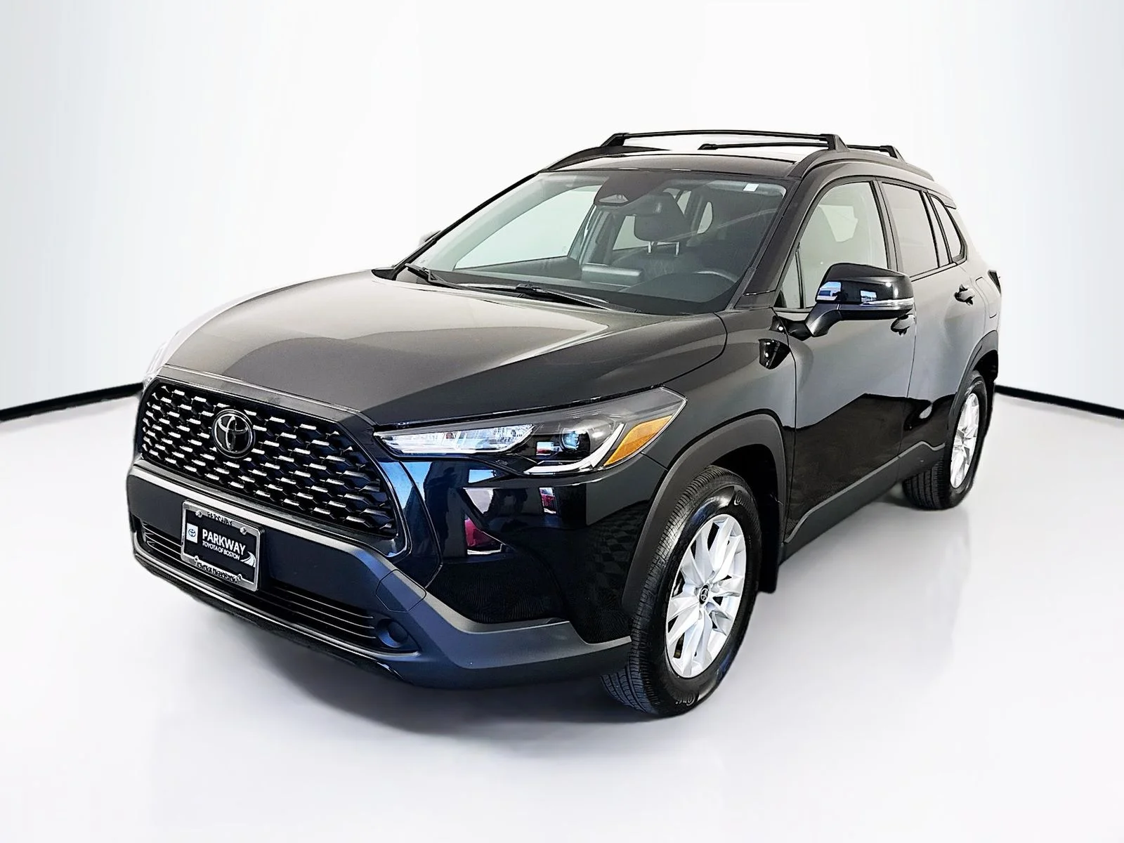 Certified Used 2023 Black Toyota LE image 3